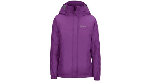 Marmot Precip Jacket - Girl's-Mystic Purple-X-Small