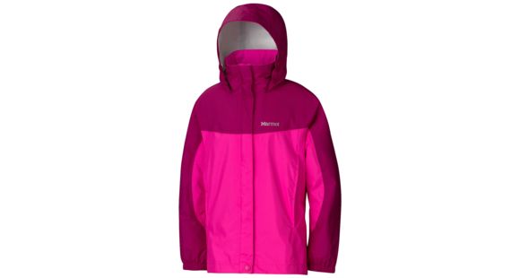 Marmot Precip Jacket - Girl's-Medium-Green Envy/Leaf
