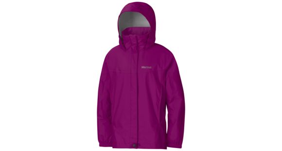 DEMO, Marmot Precip Jacket - Girl's-Beet Purple-Medium, 267787002216