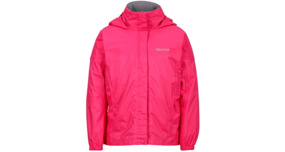 Marmot Precip Jacket - Girl's-Gypsy Pink-Small, 889169864711