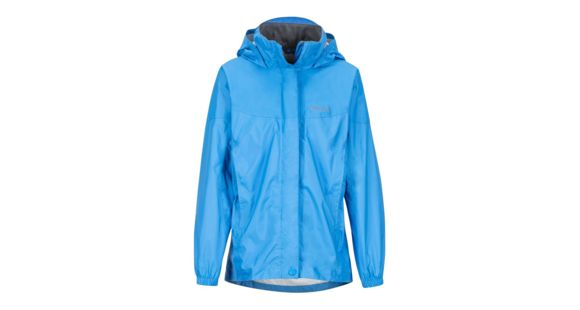 Marmot PreCip Jacket - Girl's, Lakeside, L, 55680-3035-L