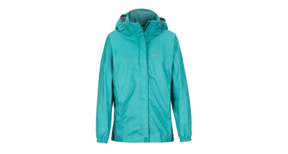 Marmot PreCip Jacket - Girl's, Patina Green, M, 55680-4788-M