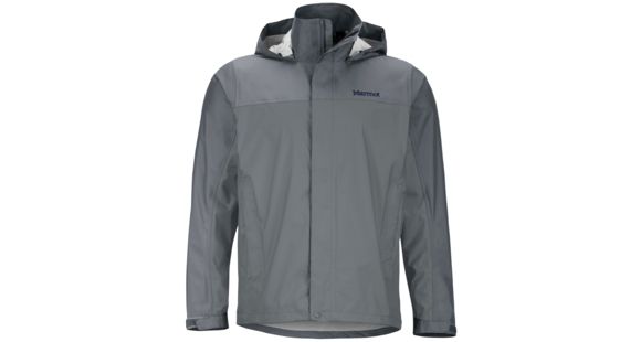 Marmot Precip Jacket - Men's-Grey Storm-X-Large