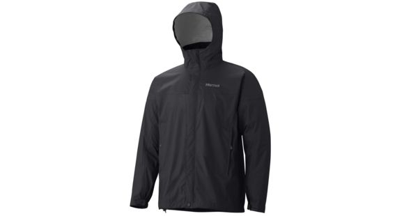 Marmot Precip Jacket - Men's-X-Large-Black, 50200-XL-BLACK