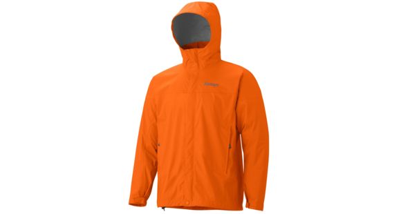 Marmot Precip Jacket - Men's-Orange Spice-XX-Large, 785562230521