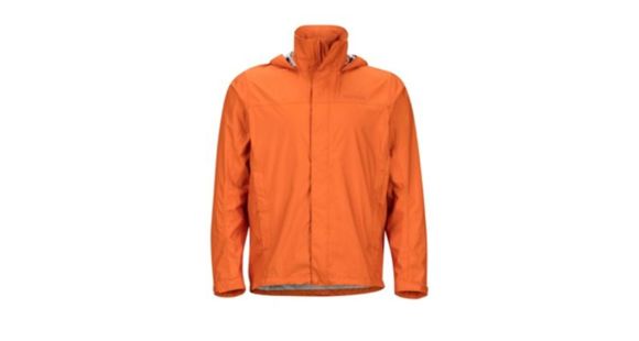 Marmot PreCip Jacket - Men's, Tangelo, 2XL, 41200-9434-XXL