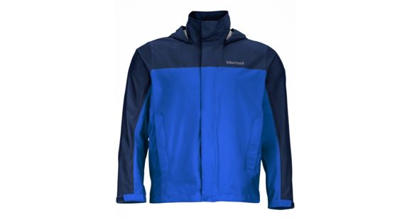 Marmot PreCip Jacket - Men's, True Blue/Arctic Navy, 2XL, 41200-3964-XXL