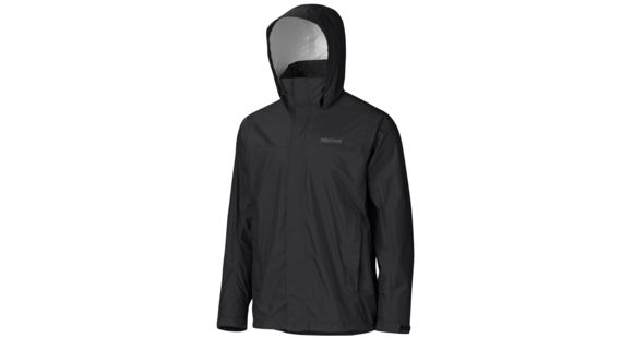 Marmot Precip Jacket Tall - Men's-Black-Medium