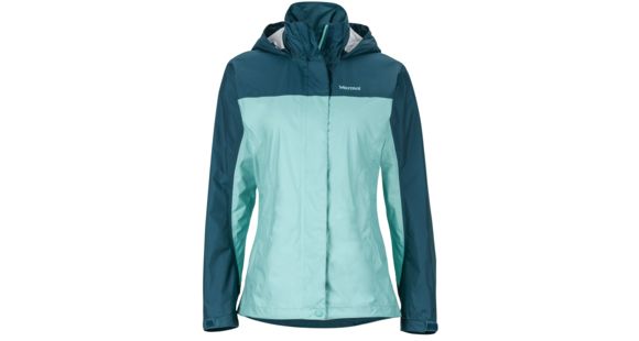 Marmot PreCip Jacket - Women's, Celtic/Deep Teal, Medium, 46200-4722-M, 889169097003