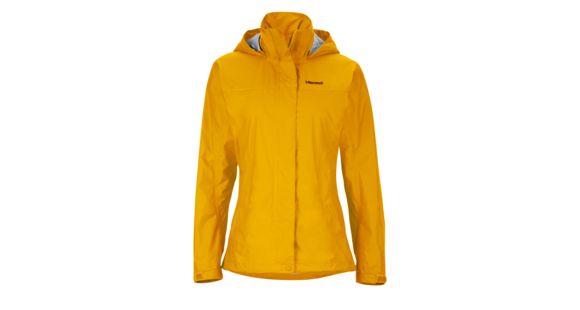 Marmot Precip Jacket - Women's-Golden Sun-Medium, 889169097362