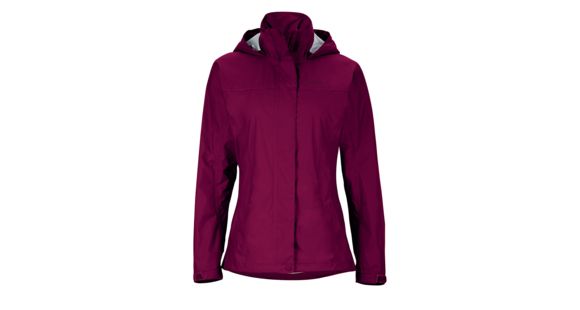 Marmot Precip Jacket - Women's-Magenta-X-Large, 889169097201