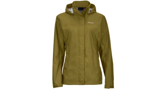 Marmot Precip Jacket - Women's-Olive-X-Large, 268475