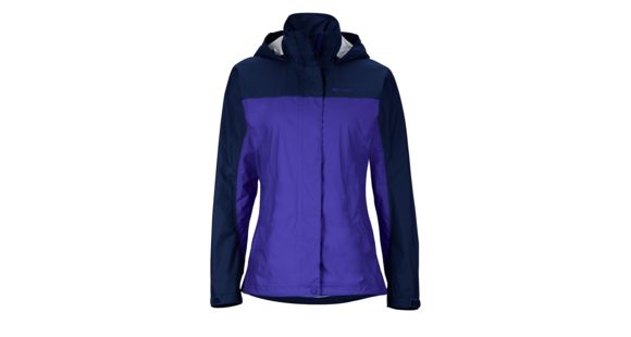 Marmot Precip Jacket - Women's-Royal Night/Arctic Navy-X-Large, 889169096785
