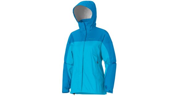 Marmot Precip Jacket - Women's-Large-Blue Pool/Blue Sea