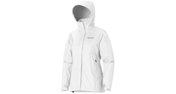 Marmot Precip Jacket - Women's-Small-Whitestone