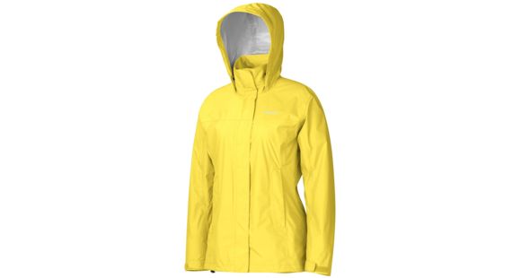 Marmot Precip Jacket - Women's-Vibrant Yellow-XX-Large, 785562512108