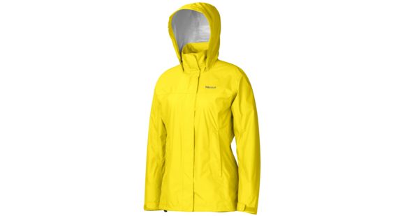 Marmot Precip Jacket - Women's-Medium-Acid Yellow