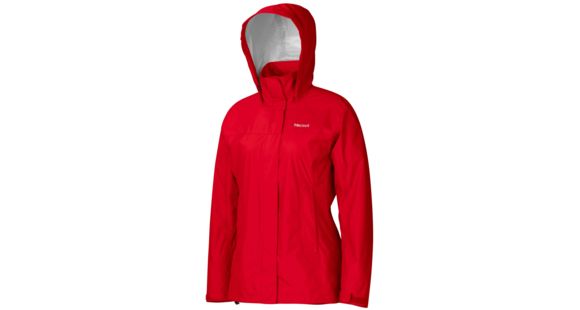 Marmot Precip Jacket - Women's-Small-Cherry Tomato-Clearance, 46200-S-CHERRY TOMATO