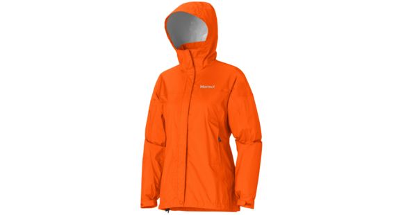Marmot Precip Jacket - Women's-X-Small-Sunset Orange