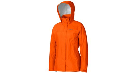 Marmot Precip Jacket - Women's-X-Small-Sunset Orange, 46200-XS-SUNSET ORANGE
