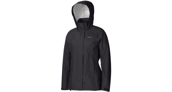 Marmot PreCip Rain Jacket - Women's, Black, Medium, 46200-001-M