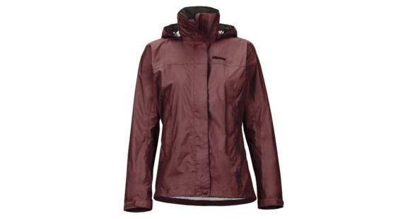 Marmot PreCip Jacket - Women's, Burgundy, Extra Small, 46200-6995-XS