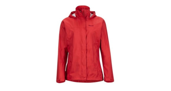 Marmot Precip Jacket - Women's, Desert Red, Double Extra Large, 46200-6986-XXL