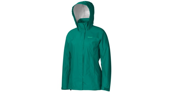 Marmot Precip Jacket - Women's-Green Garnet-Medium, 46200-GREEN GARNET-M