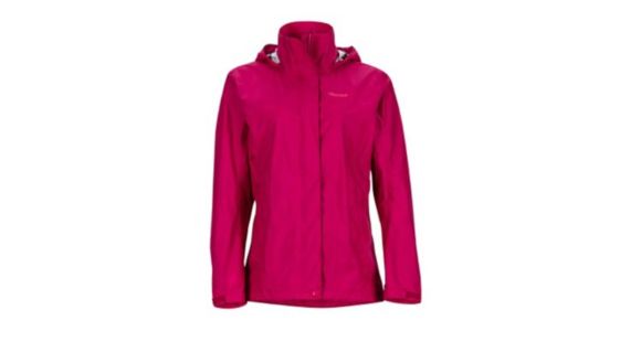 Marmot PreCip Rain Jacket - Women's, Sangria, Large, 46200-6119-L