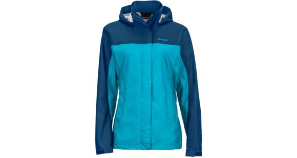 Marmot Precip Jacket - Women's-Sea Breeze/Arctic Navy-Small, 270439