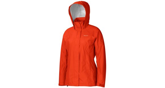 Marmot Precip Jacket - Women's-Large-Coral Sunset, 46200-L-CORAL SUNSET