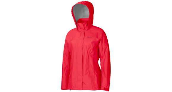 Marmot Precip Jacket - Women's-Summer Pink/Dark Raspberry-Medium, 785562511002