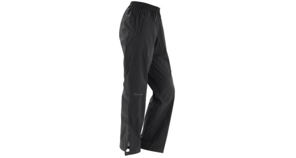 Marmot Precip Pant - Women's-Black-Short Inseam-Small