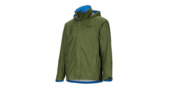 Marmot PreCip Rain Jacket - Men's, Bomber Green, Extra Large, 41200-4804-XL