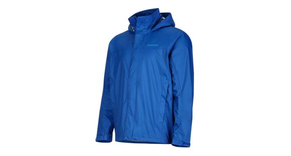 Marmot PreCip Rain Jacket - Men's, Dark Cerulean, XL, 41200-3696-XL