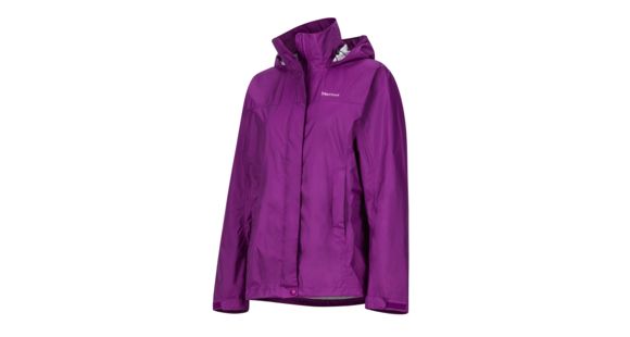 Marmot PreCip Rain Jacket - Women's, Grape, Extra Small, 46200-6228-XS