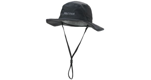 Marmot PreCip Safari Hat - Men's-Black-S/M