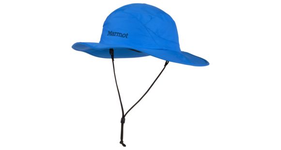 Marmot PreCip Safari Hat - Men's-Ceylon Blue-M/L, 16980-CEYLON BLUE-M/L