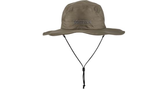 Marmot PreCip Safari Hat - Men's-Deep Olive-S/M