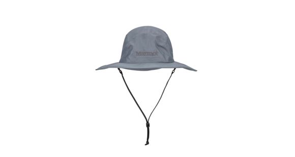 Marmot Precip Safari Hat - Men's, Steel Onyx, M/L, 16980-1515-M/L