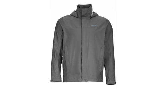 Marmot Precip Shell Jacket Tall - Men's, Cinder, L, 41200T-1415-L