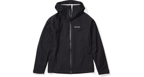 Marmot PreCip Stretch Jacket - Men's, Black, Large, 41130-001-L