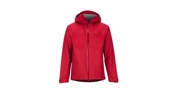 Marmot PreCip Stretch Jacket - Men's, Team Red, Large, 31640-6278-L