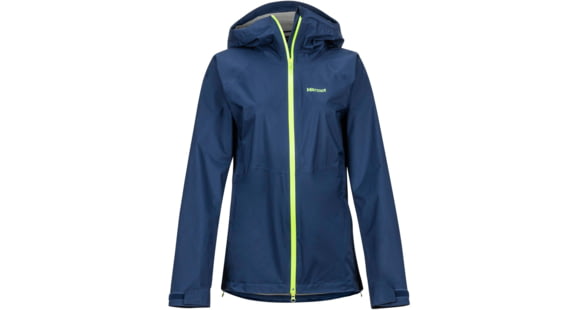 Marmot PreCip Stretch Jacket - Womens, Arctic Navy, Large, 36590-2975-L