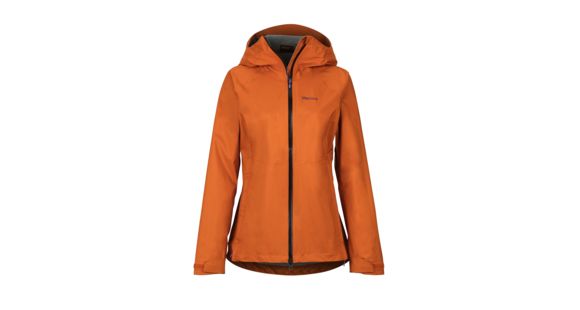 Marmot PreCip Stretch Jacket - Women's, Bonfire, Large, 36590-9278-L