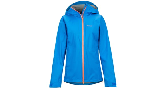 Marmot PreCip Stretch Jacket - Women's, Clear Blue, Large, 36590-3695-Large