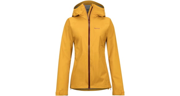 Marmot PreCip Stretch Jacket - Women's, Yellow Gold, Large, 36590-9472-Large