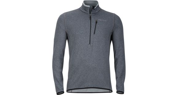 Marmot Preon 1/2 Zip - Men's-Black-Large