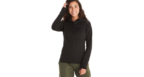 Marmot Preon Hoody - Women's, Black, Small, M12398-001-S