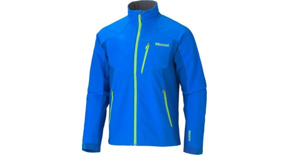 Marmot Prodigy Jacket - Men's-Cobalt Blue/Dark Azure-Medium